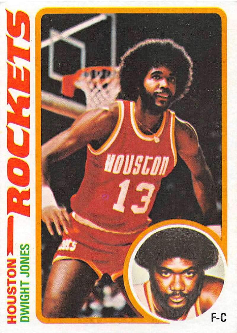 Amazon.com: 1978-79 Topps Basketball Set Break Two #84 Dwight