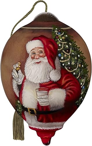 Leche y galletas para Santa