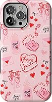 Vista 124 de Casely Funda para iPhone 13 Pro Max Compatible con MagSafe Doodle Bug Funda Crayola Crayon