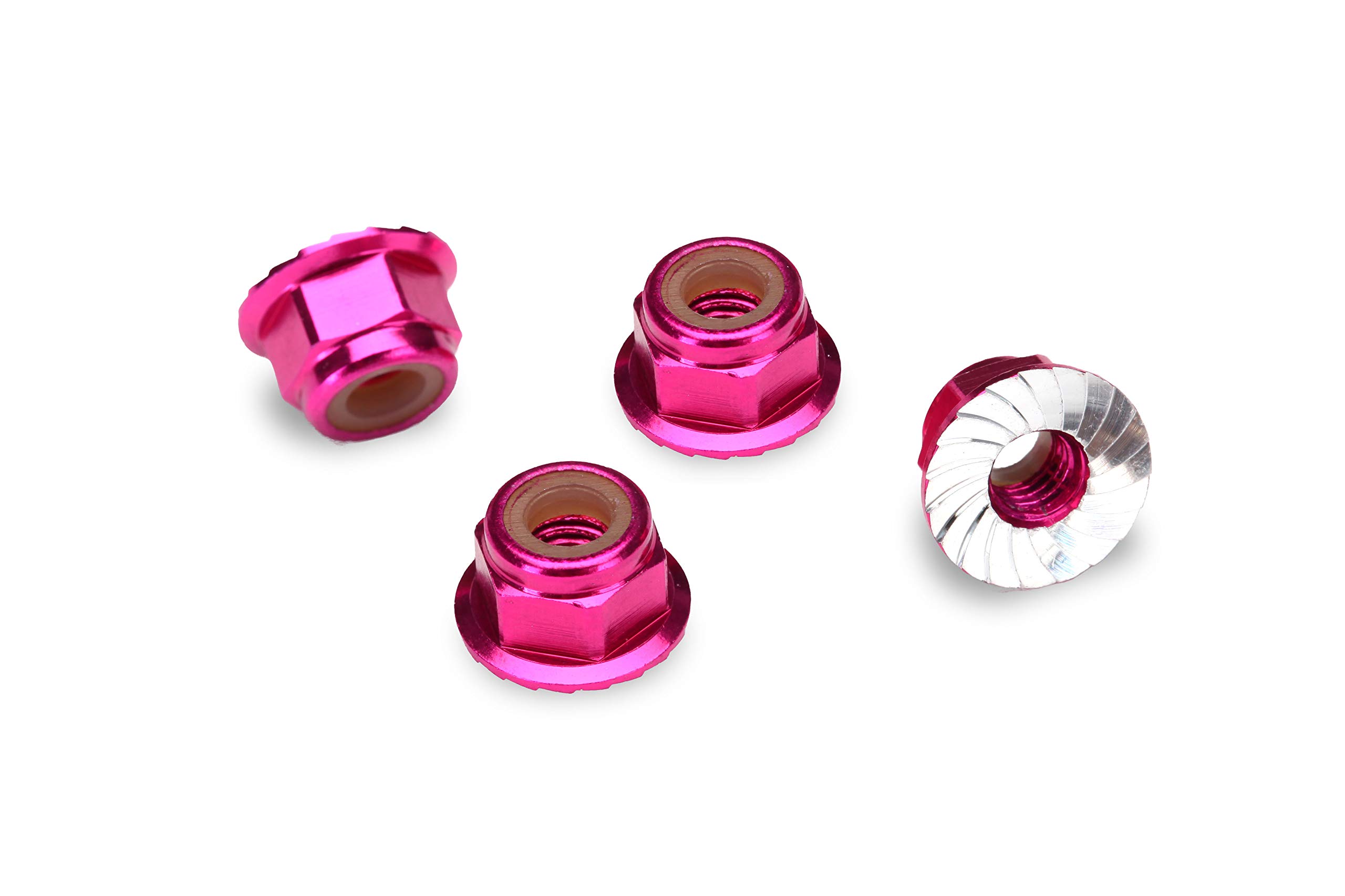 no-non Amazon.com: Traxxas 1747P-Anodized Aluminum Flanged