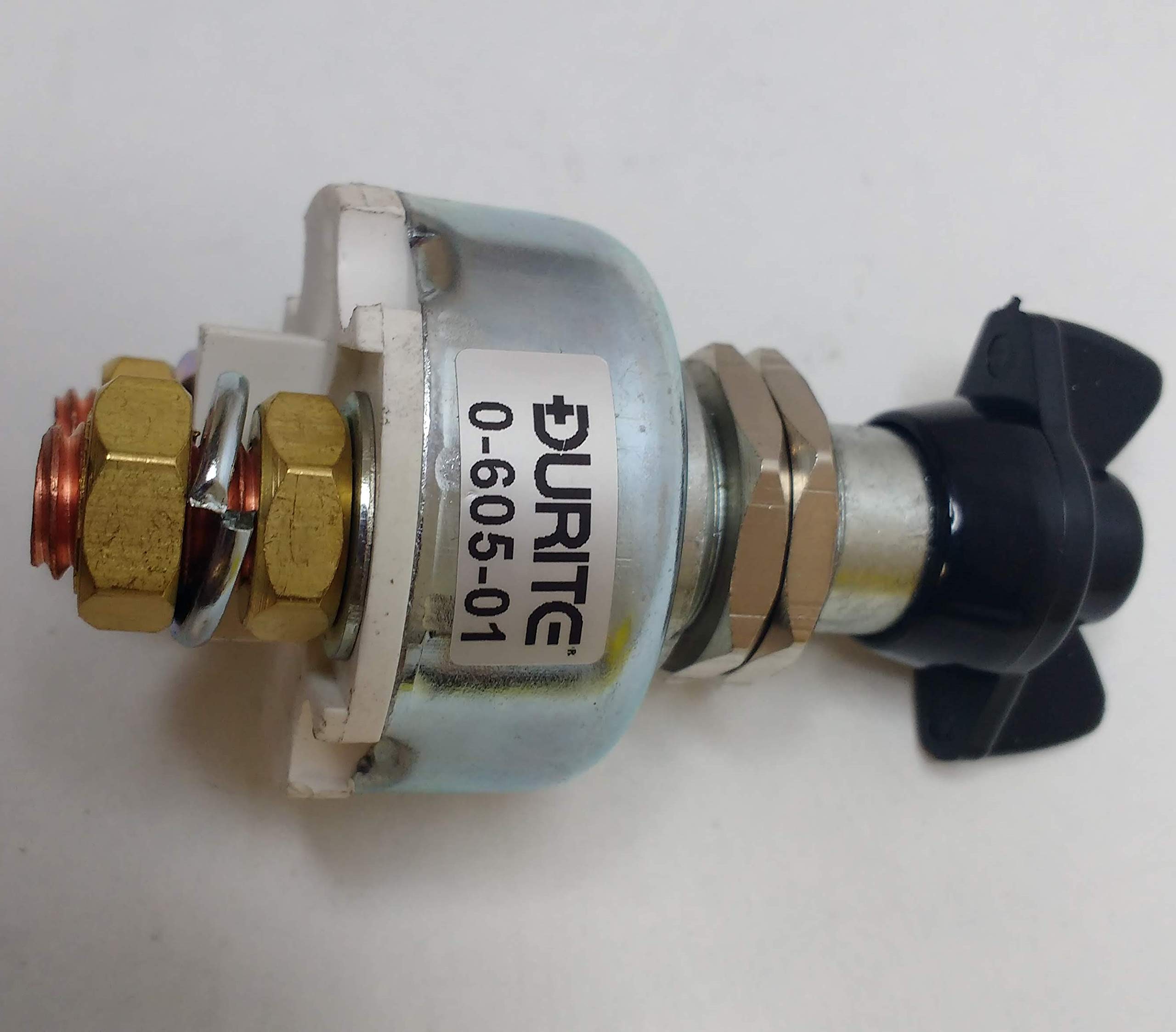 Battery Isolator With Removable Key In On Or Off Position - 100A 24V