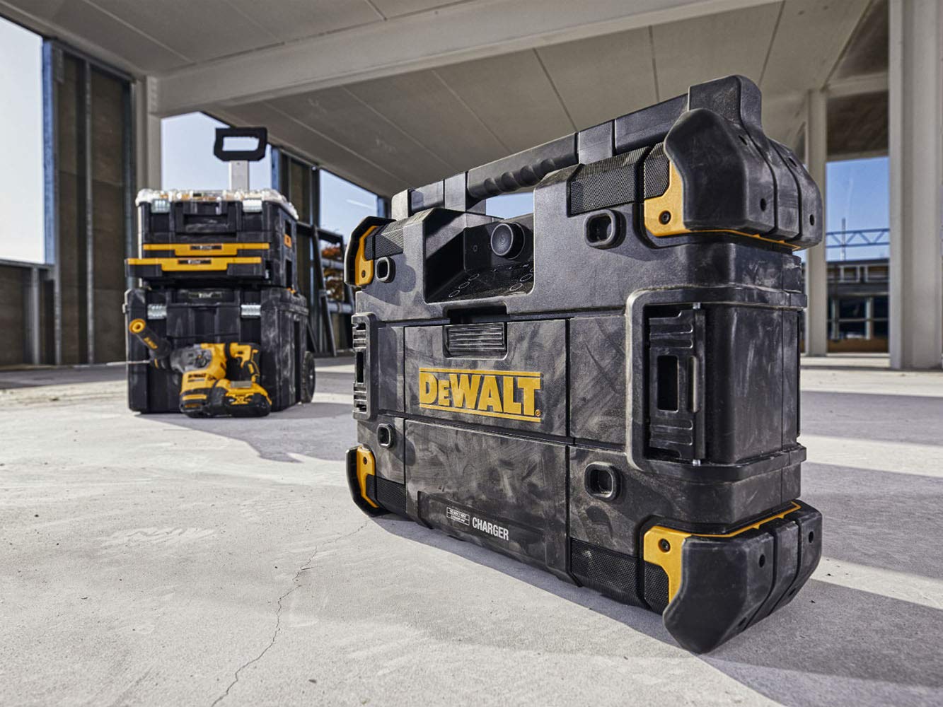 DeWalt Radio TSTAK, Radios de Chantier DWST1-81078-QW Noir