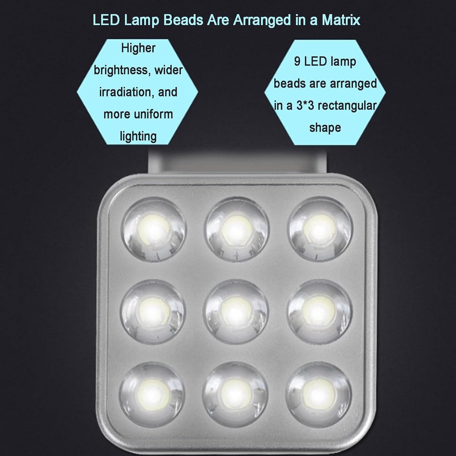 Tacómetro de luz estroboscópica digital LED, analizador de velocidad del motor sin contacto, mide la velocidad del motor 1-999999 RPM para engranajes y neumáticos