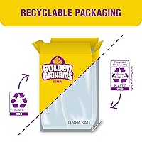 Vista 9 de Golden Grahams, Cereal de desayuno, sabor a galletas Graham, grano entero, 11.7 onzas