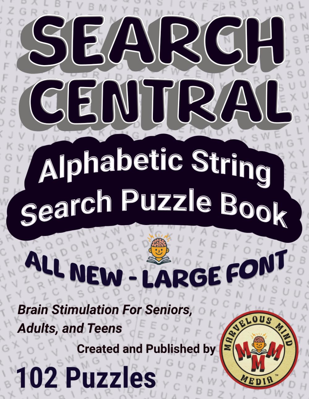 Search Central Alphabetic String Search Puzzle Book