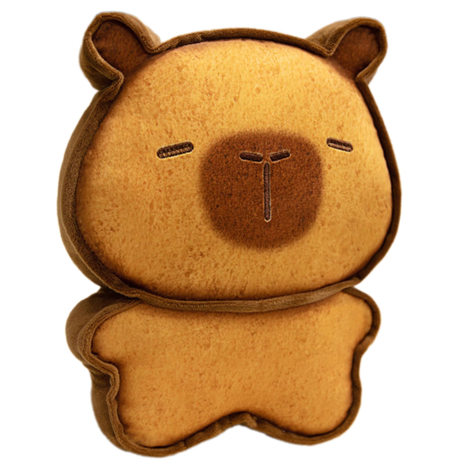 Jazuaiao Capybaras Pillow Dolls Throw Soft Stuffed Toy Soft Plushies Bedhead Home Sofa Decoration Brithday Christmas Capybaras Throw Pillow