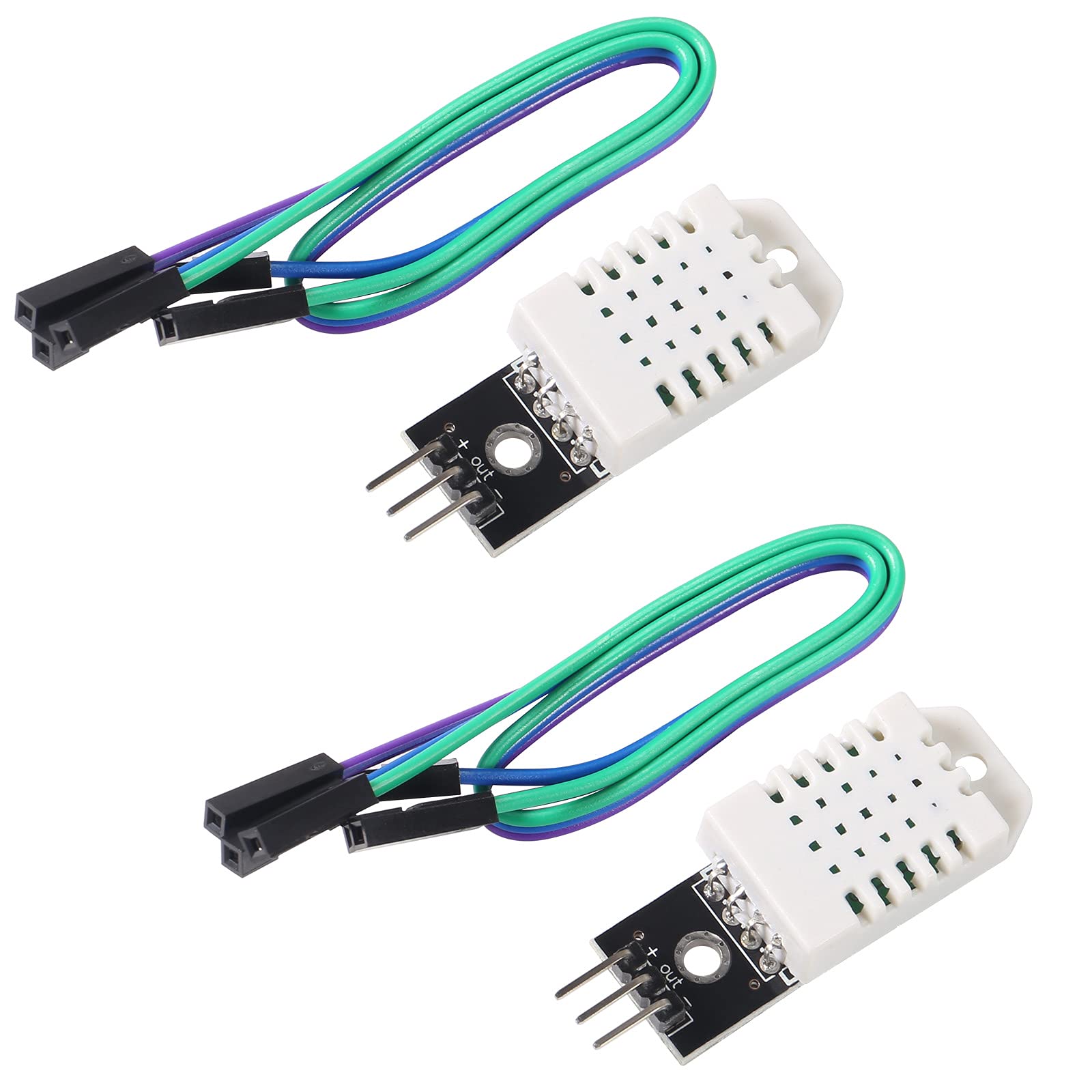 Snapklik.com : DORHEA 2PCS DHT22 AM2302 Digital Temperature And ...