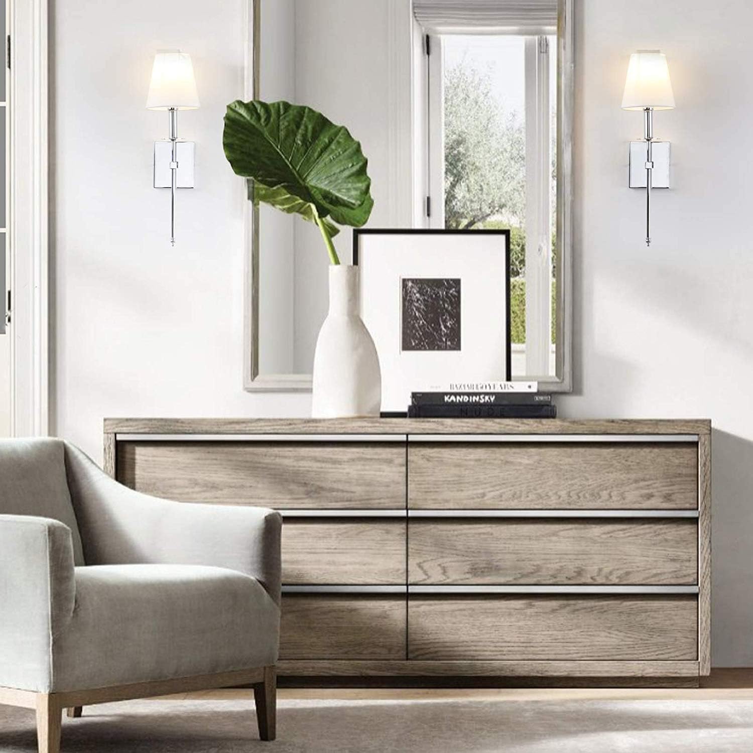 Aplique Pared Interior En Color Negro Lámpara De Pared Interior Para Baño Lámpara De Pared