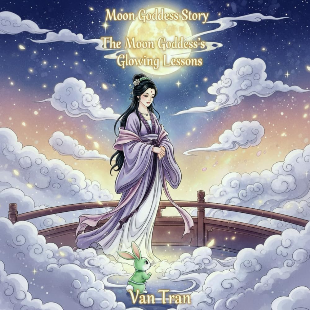 The Moon Goddess’s Glowing Lessons (Moon Goddess Story)