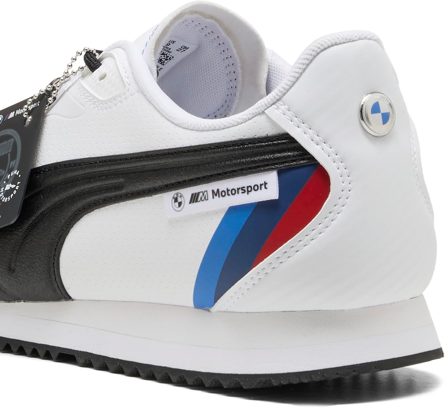 PUMA Mens BMW M Motorsport Roma Lace Up Sneakers Shoes Casual - Beige