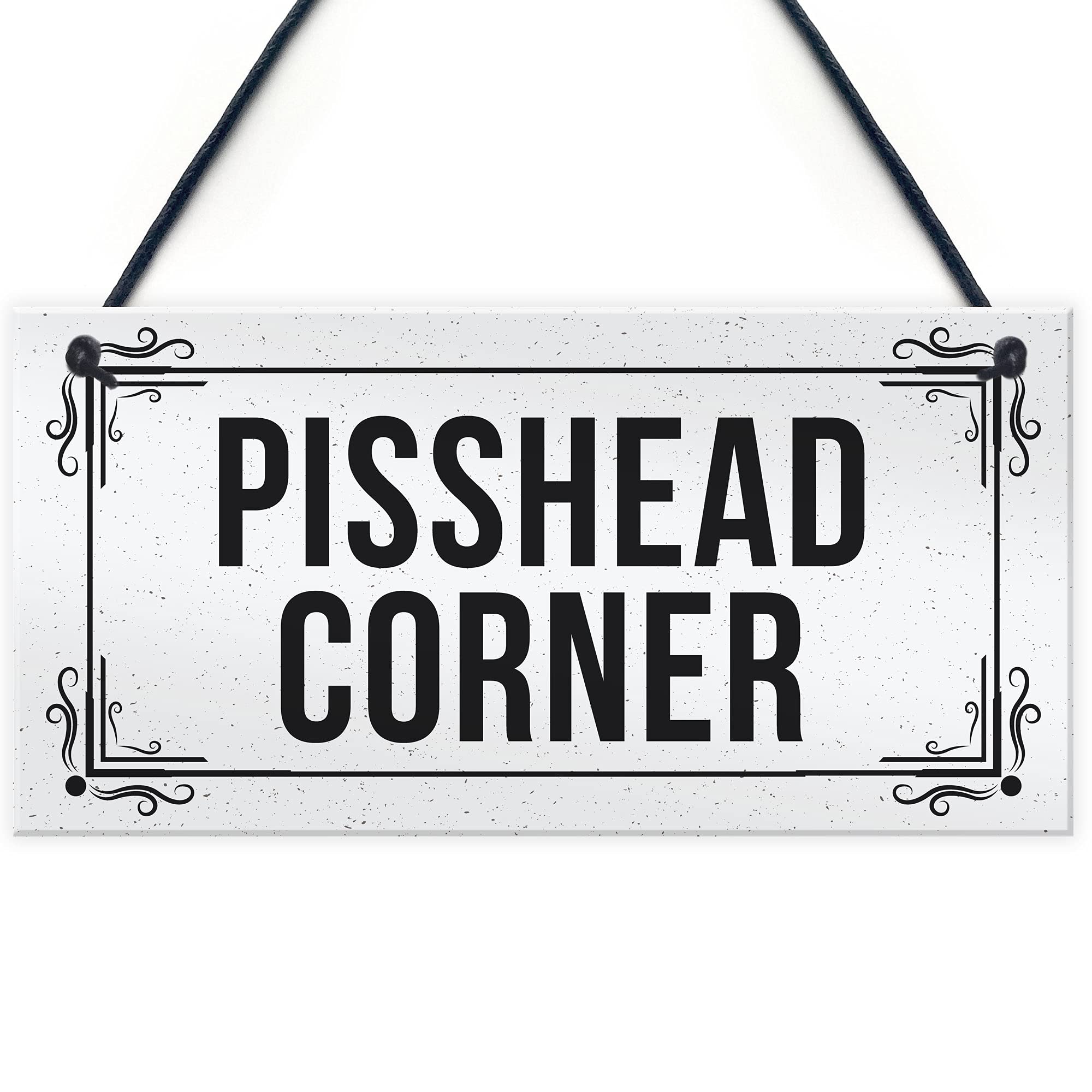 Red Ocean Funny Hanging Sign For Home Bar Beer Garden Novelty Man Cave Gifts Beer Gin