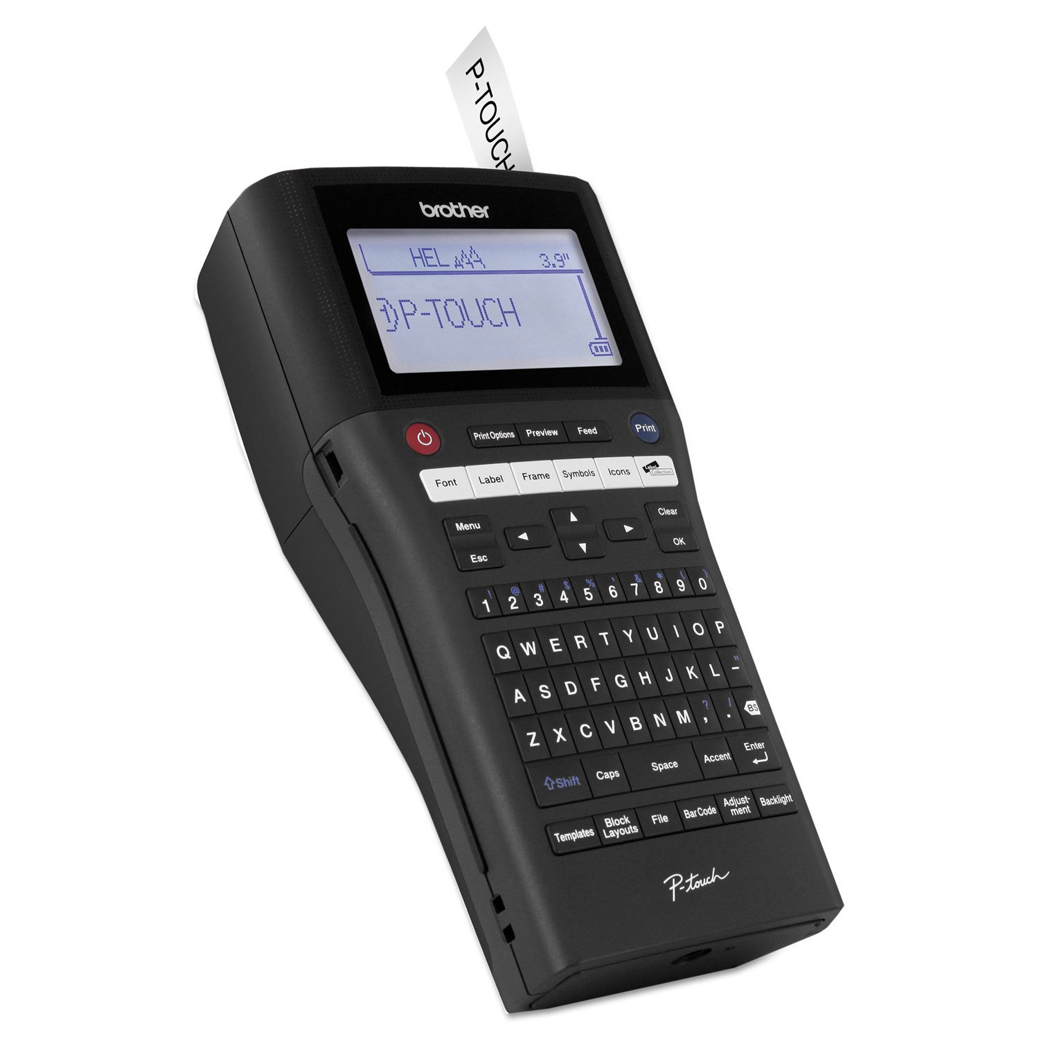 Brother Etichettatrice ricaricabile per stampante e portarla ovunque con connettività PC (PT-H500LI)