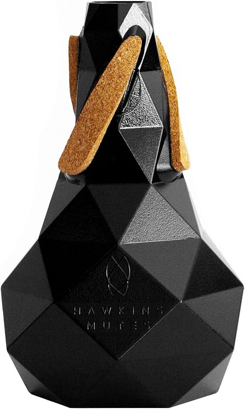 Bb Trumpet Straight Mute - Precision-Tuned Trumpet Mute | Lightweight, Precision-Tuned Mute for Jazz, Orchestra, Students & Practice - Durable Undentable Design