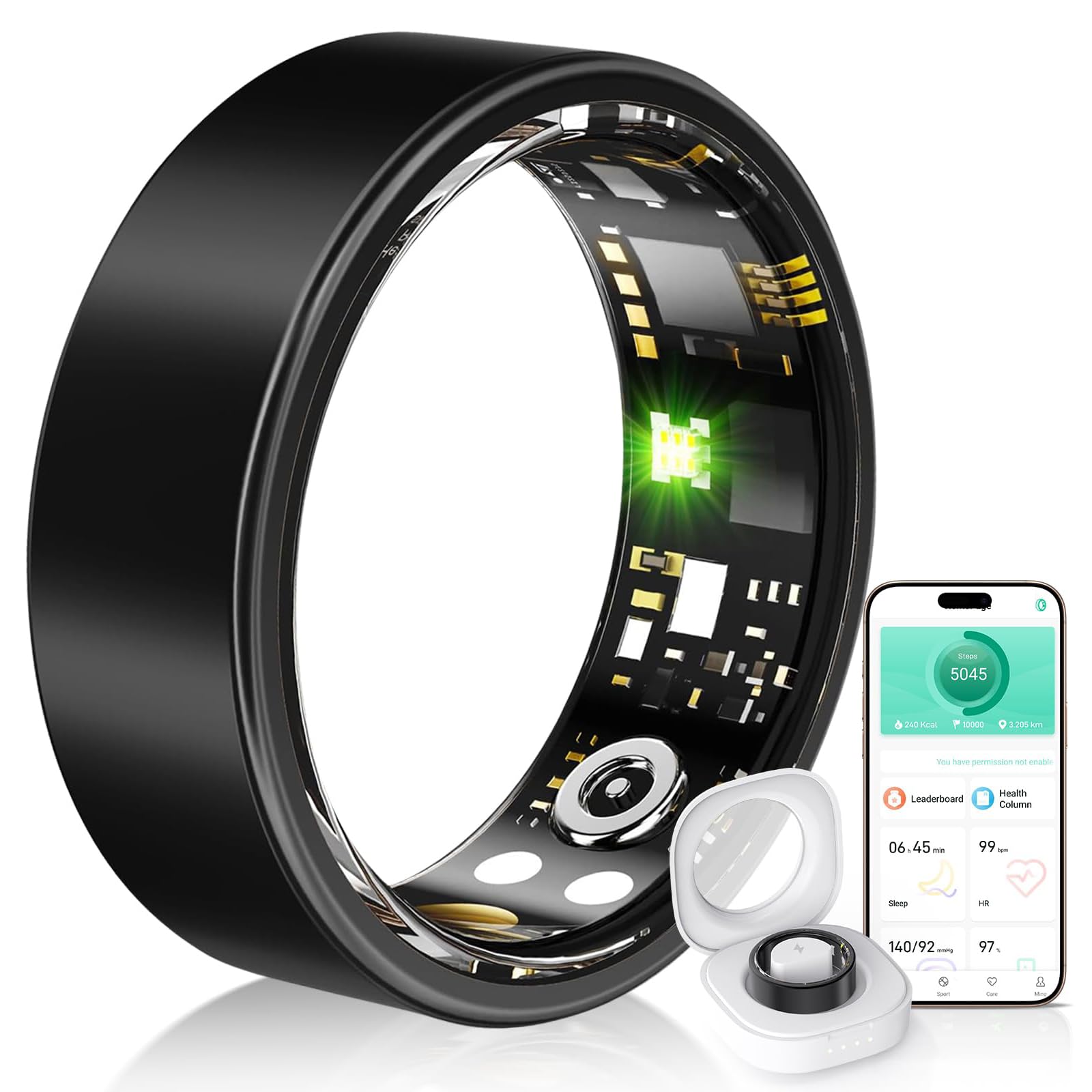 Spire Mindfulness 活動量計 ウェアラブル端末 北米輸入 Amazon | Spire 活動量計 呼吸をモニタリング 集中力やストレス