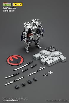 joytoy 1/18 ミュータントタートルズ シュレッダー TMNT JoyToy TMNT- Shredder Figure » Joytoy Figure
