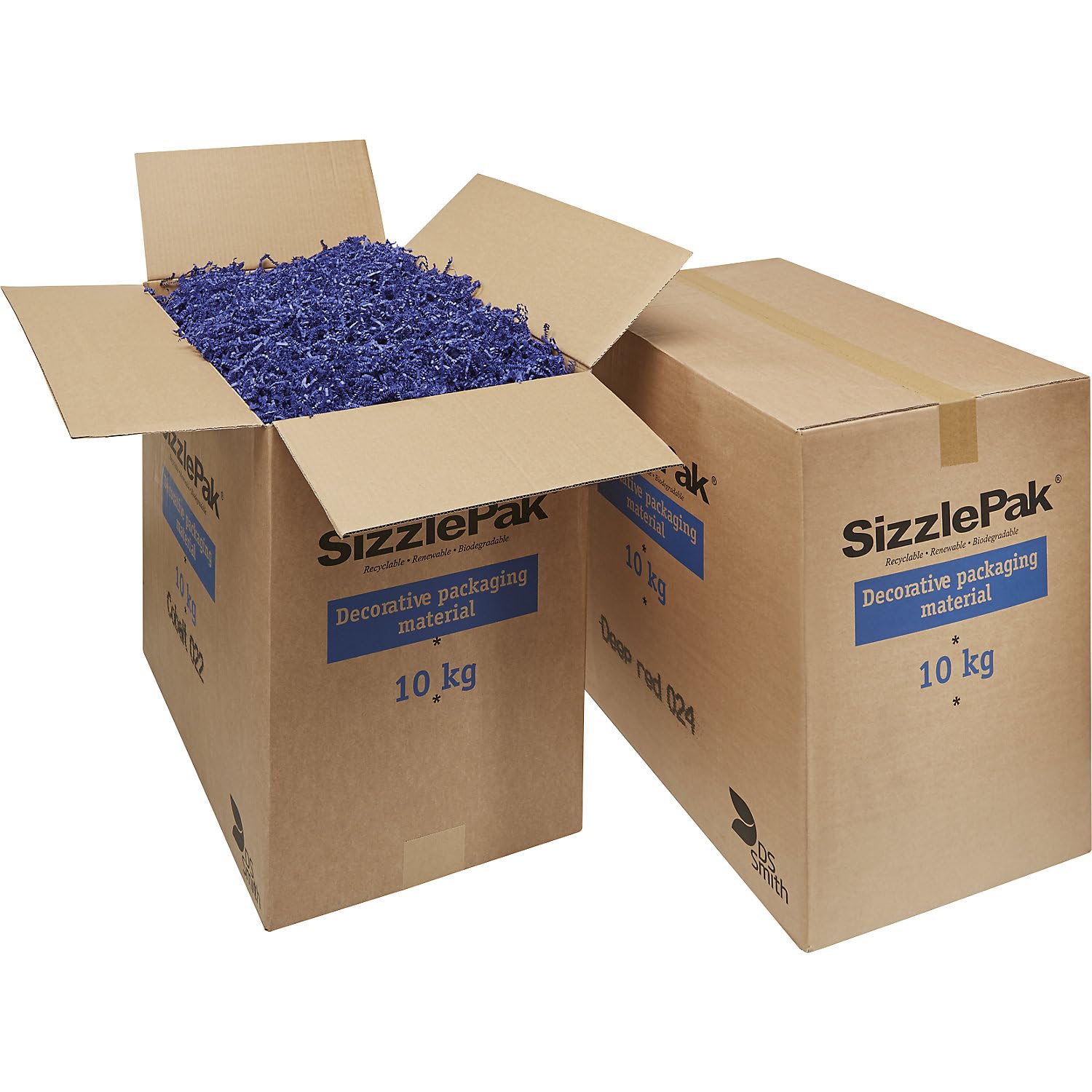kaiserkraft | SizzlePak Papier-Füllmaterial | 10 kg | Füllvolumen 350 l | weiß