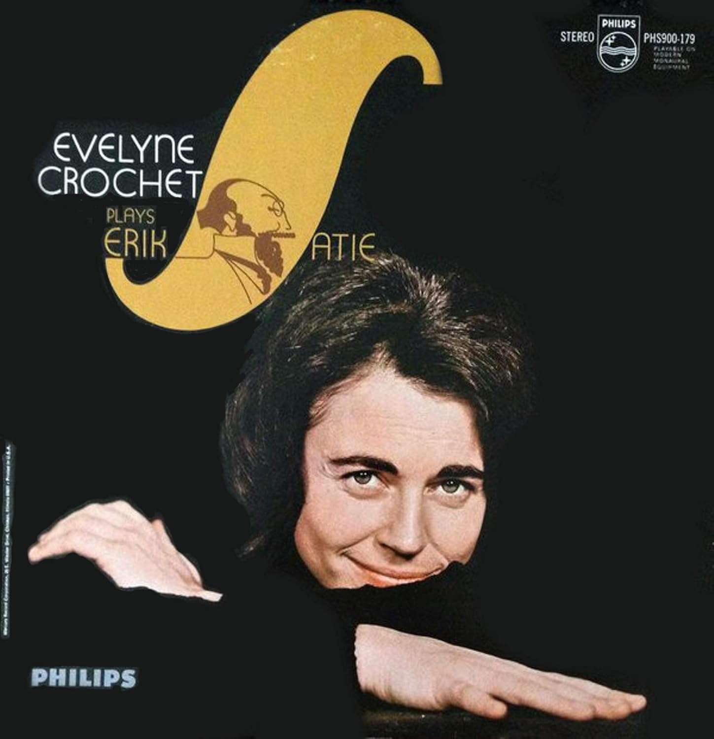 Evelyne Crochet, Erik Satie Evelyne Crochet Plays Erik Satie Amazon