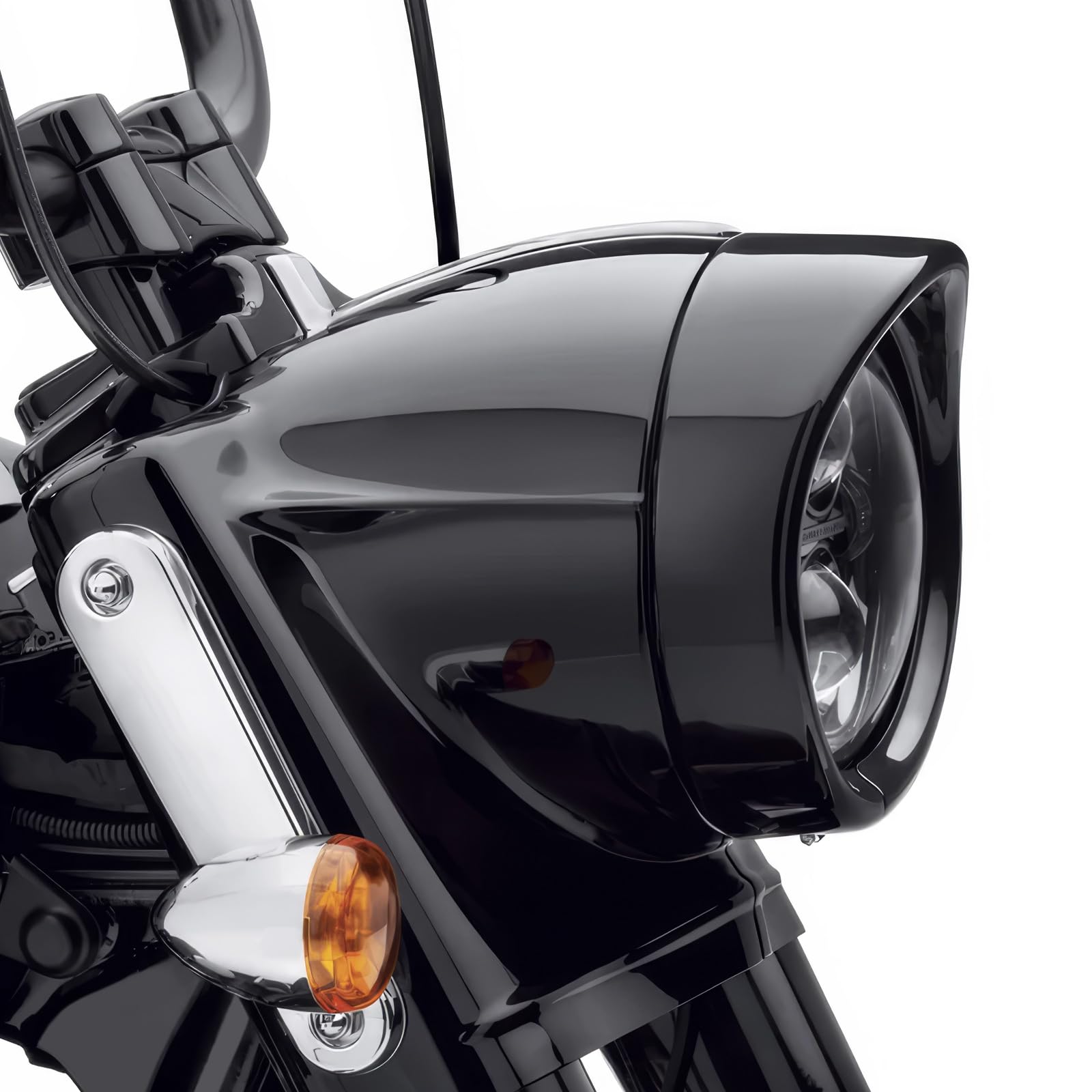 Amazon.com: BRZOXIN 7'' Round Headlight Nacelle Cover Fit for