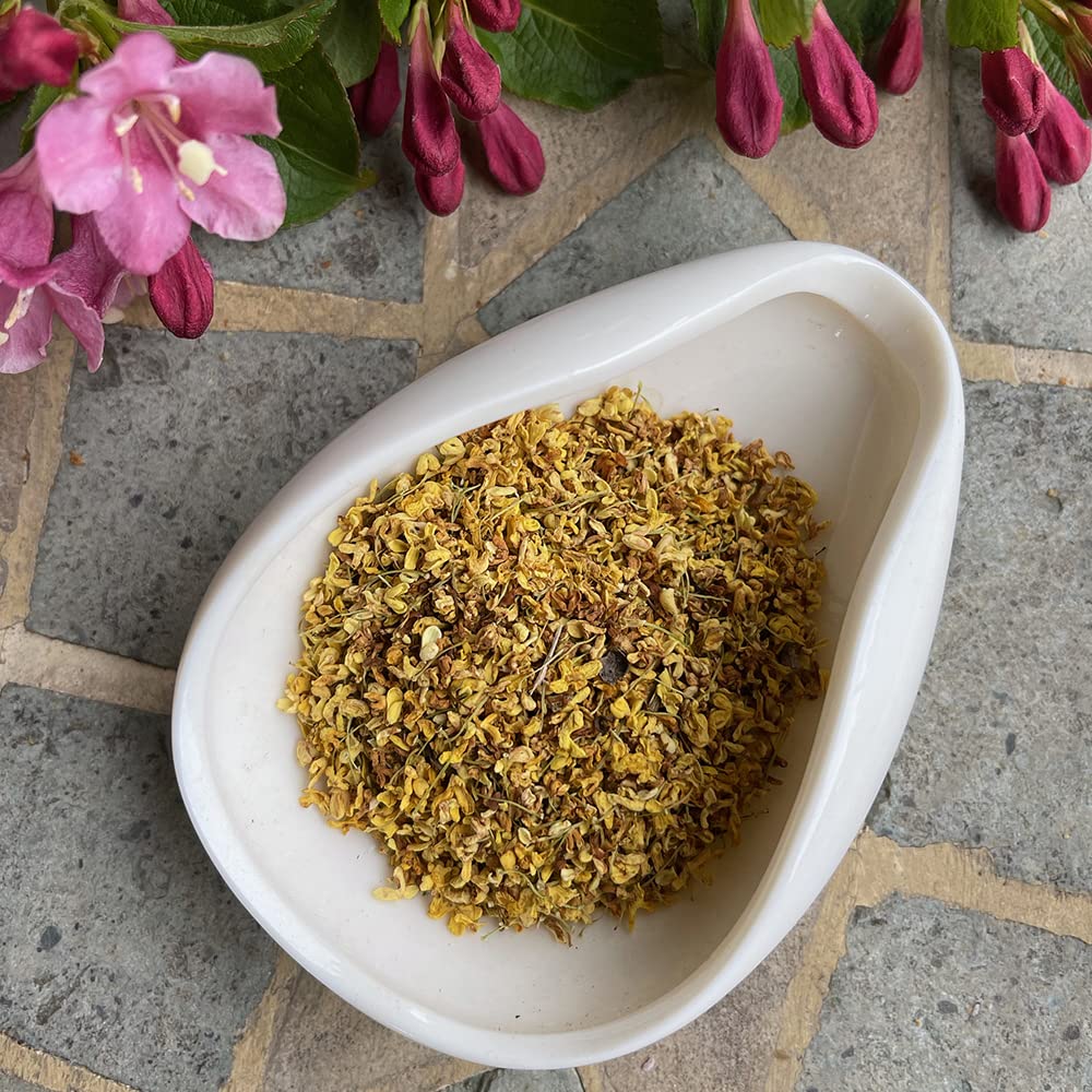 Tea Soul Té de flores de Osmanthus • Té chino 50 gramos