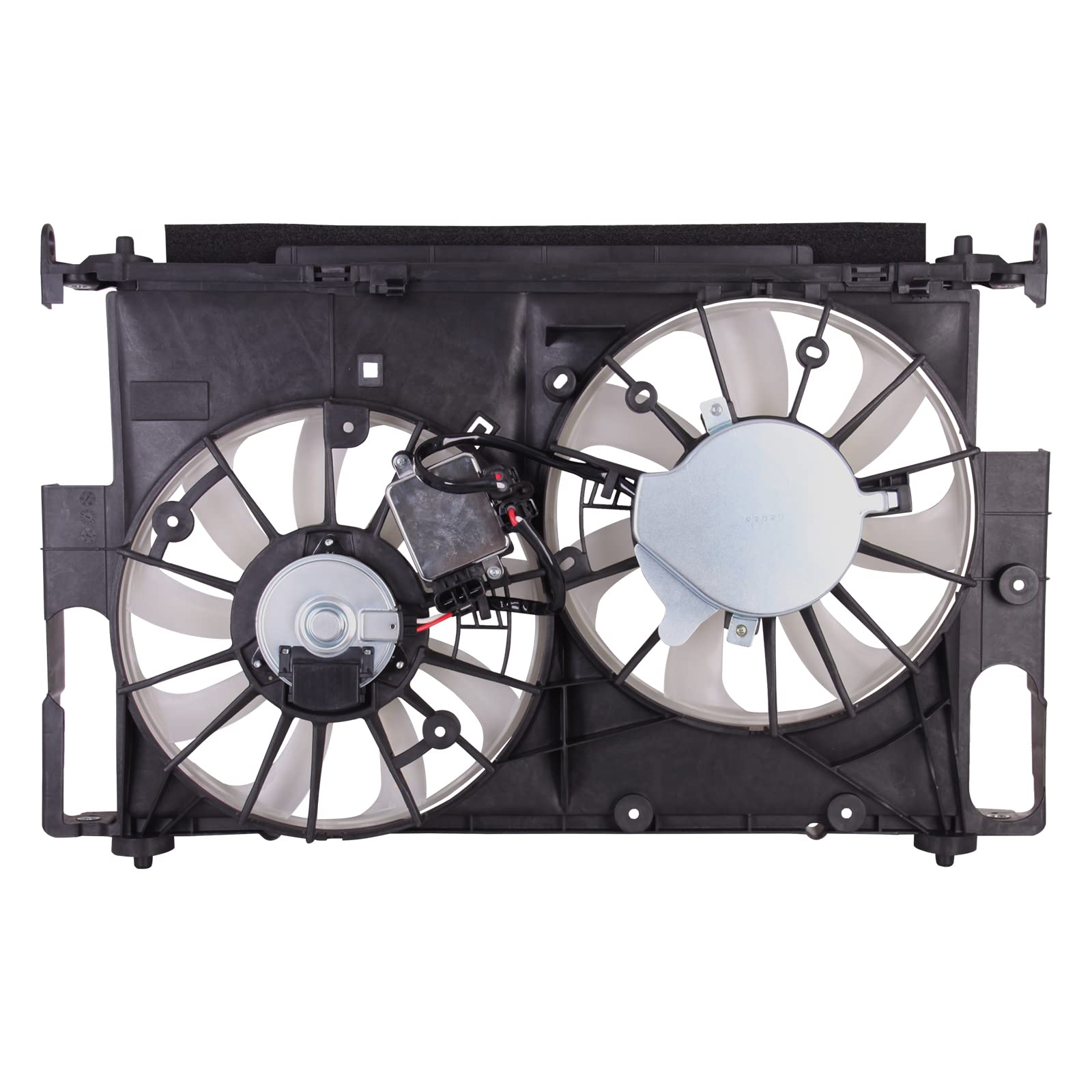 TYG OE Replacement(CAPA Quality) Cooling Fan Extra Silent for 2015-2021 Lexus NX300h 2.5L W/PWM | 16363-36180 | LX3115133 | 621-563