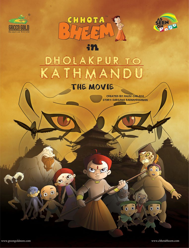 Chhota Bheem in Dholakpur to Katmandu: 1 (Mighty Raju)