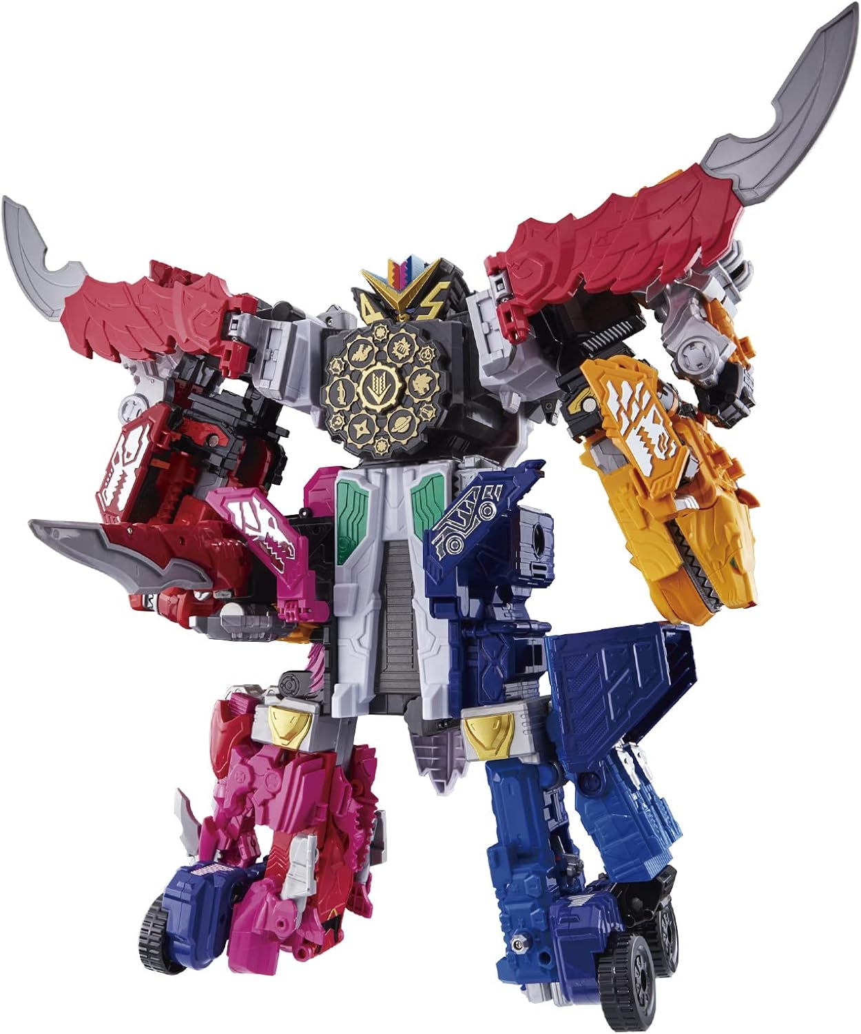 Amazon Co Jp 機界戦隊ゼンカイジャー Dxゼンリョクゼンカイキャノン ファッション