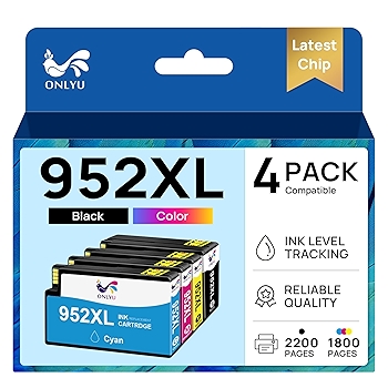 HP 952XL墨盒兼容替换套装