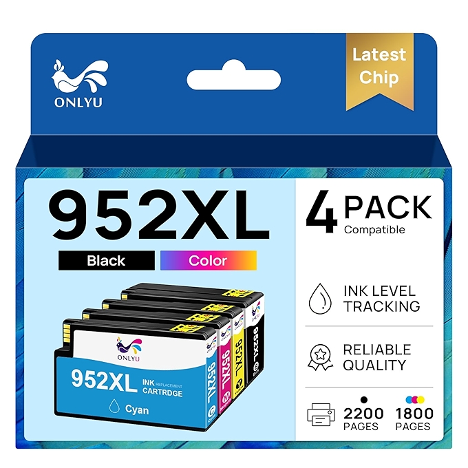 HP 952XL墨盒兼容替换套装