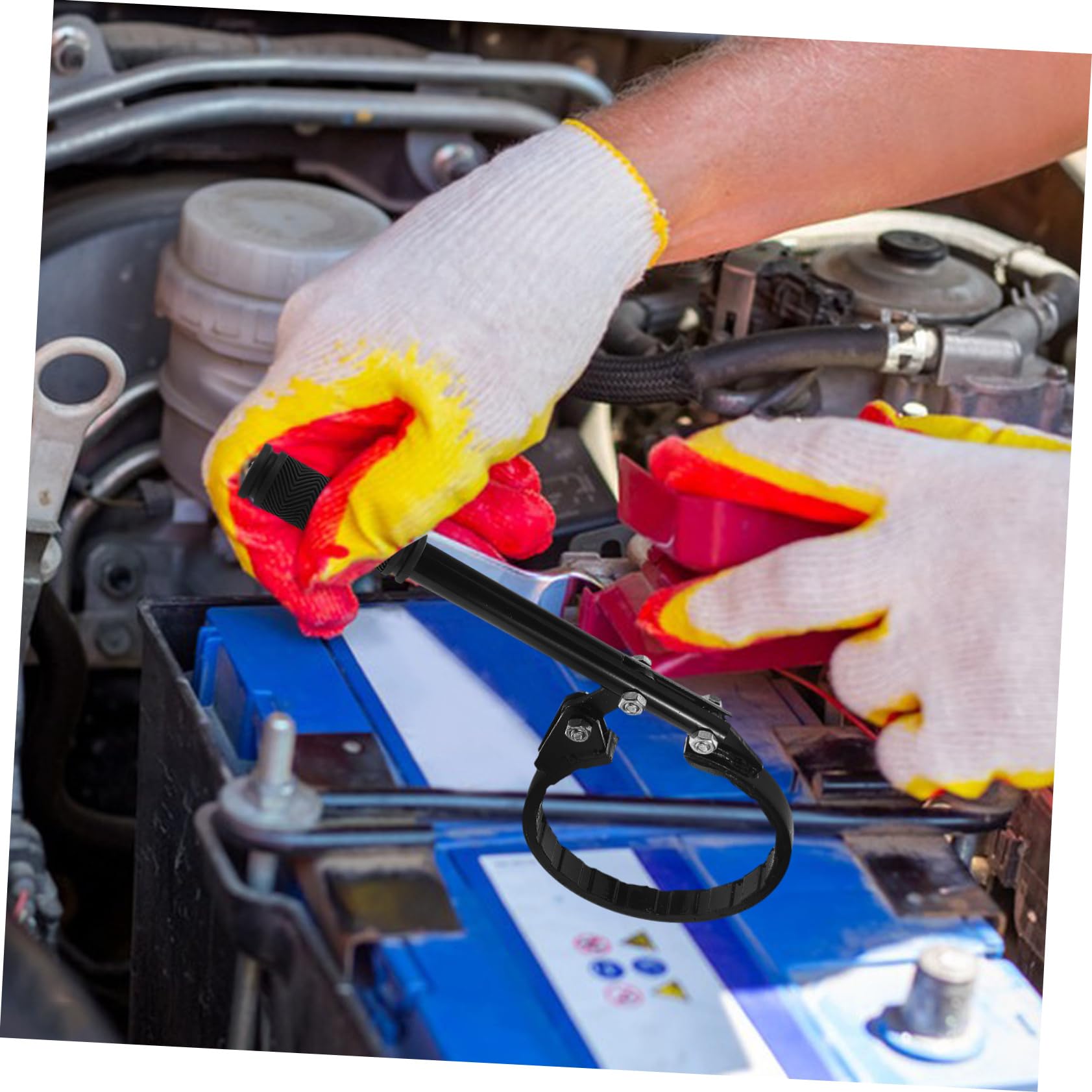 OUNONA Outil de Démontage de Réservoir de Séchage Air pour Camion Clé de Remplacement pour Camion Extracteur de Cylindre de Séchage Air