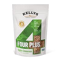 Vista 9 de Kellys Four Plus Granola Cereal Granola saludable de arce miel para yogur Snacks hechos a mano para el desayuno – 12 onzas