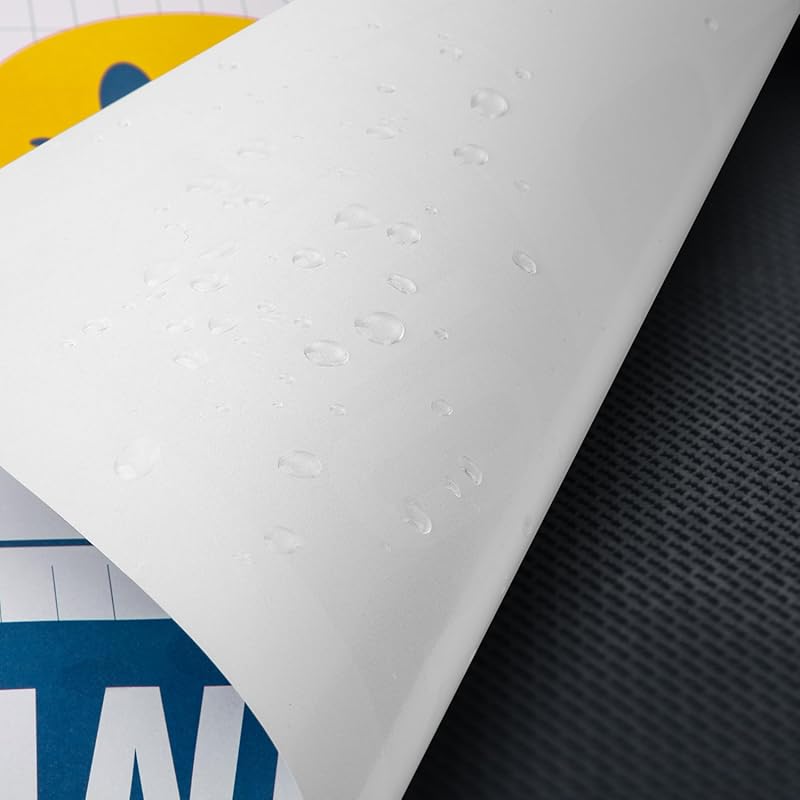 Paper Floor Mats for Cars 100ct | Oil Resistant Composite Laminated Paper | White Disposable Floor Protector Mats for Car Detailing and Automotive Shop Supplies, 16" x 20"