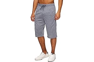 Ultimate Long Gym Shorts: Comfort Meets Style