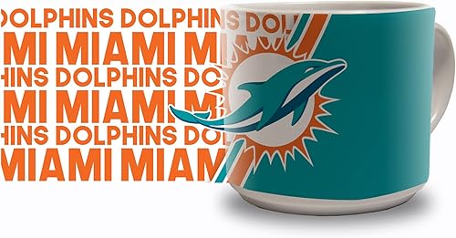 Miniatura 33 de Taza de café de cerámica Rico Industries NFL Football de 14 onzas, taza de cerámica de color del