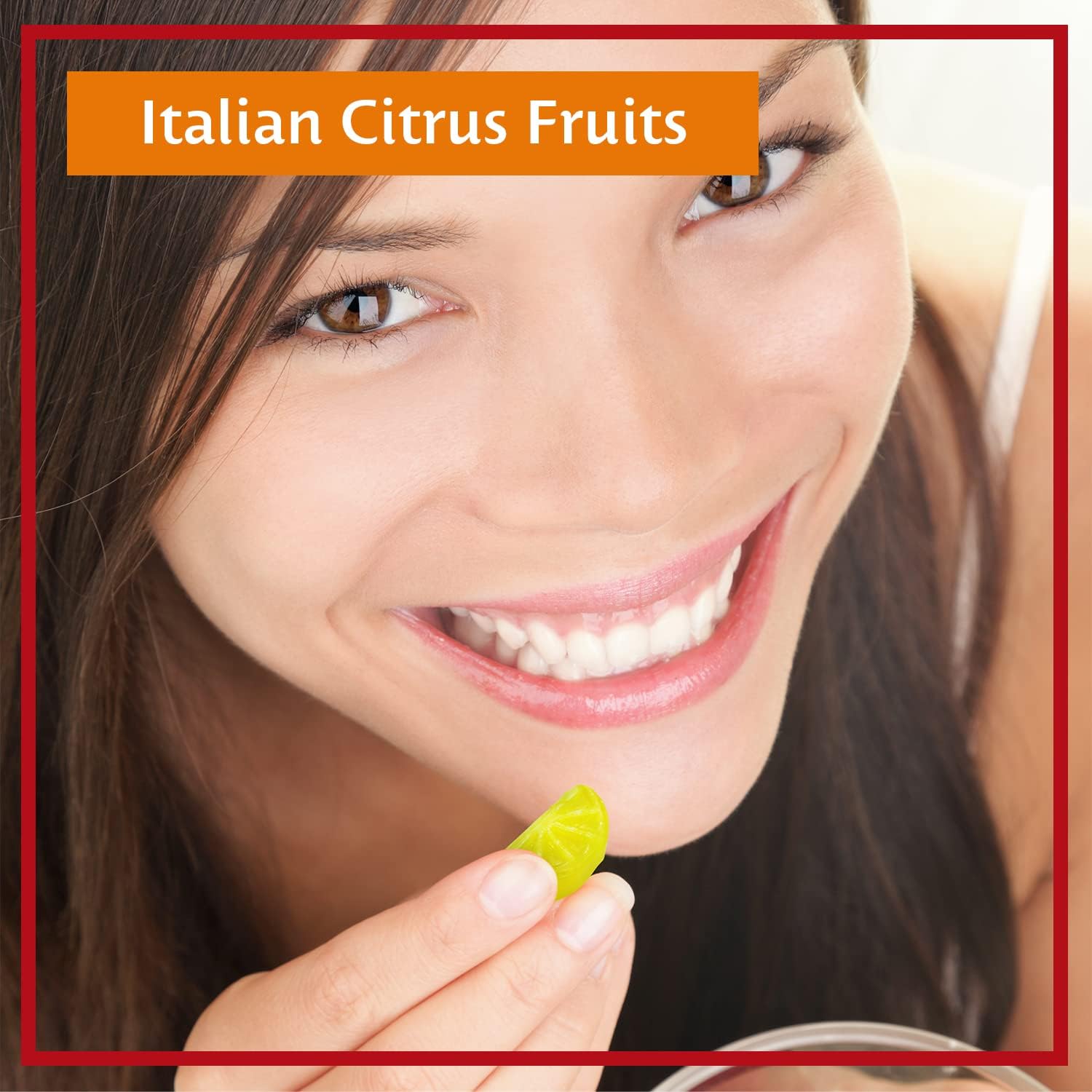 Spicchi Su Citrus Oran & Lemon Weds Hard Candy Bag,