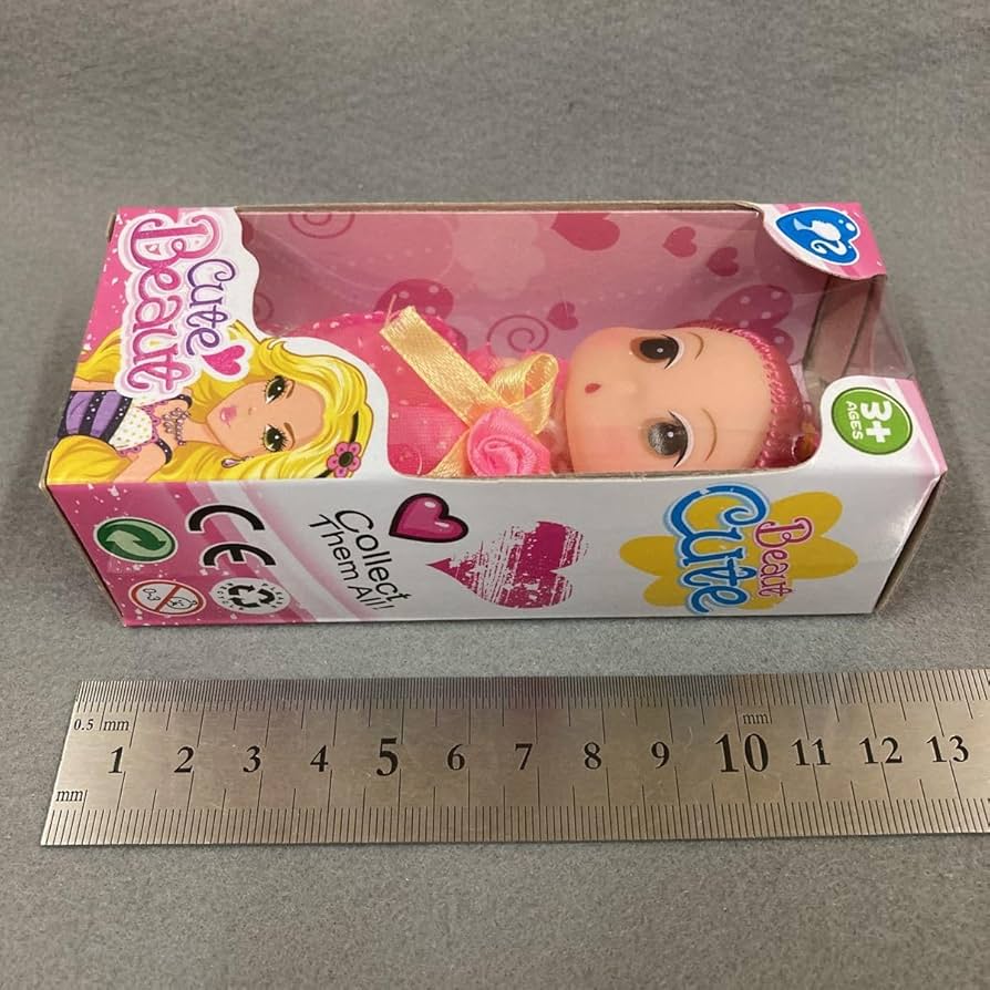 Amazon | キューティードール 人形 ソフビ 着せ替え 1990年代