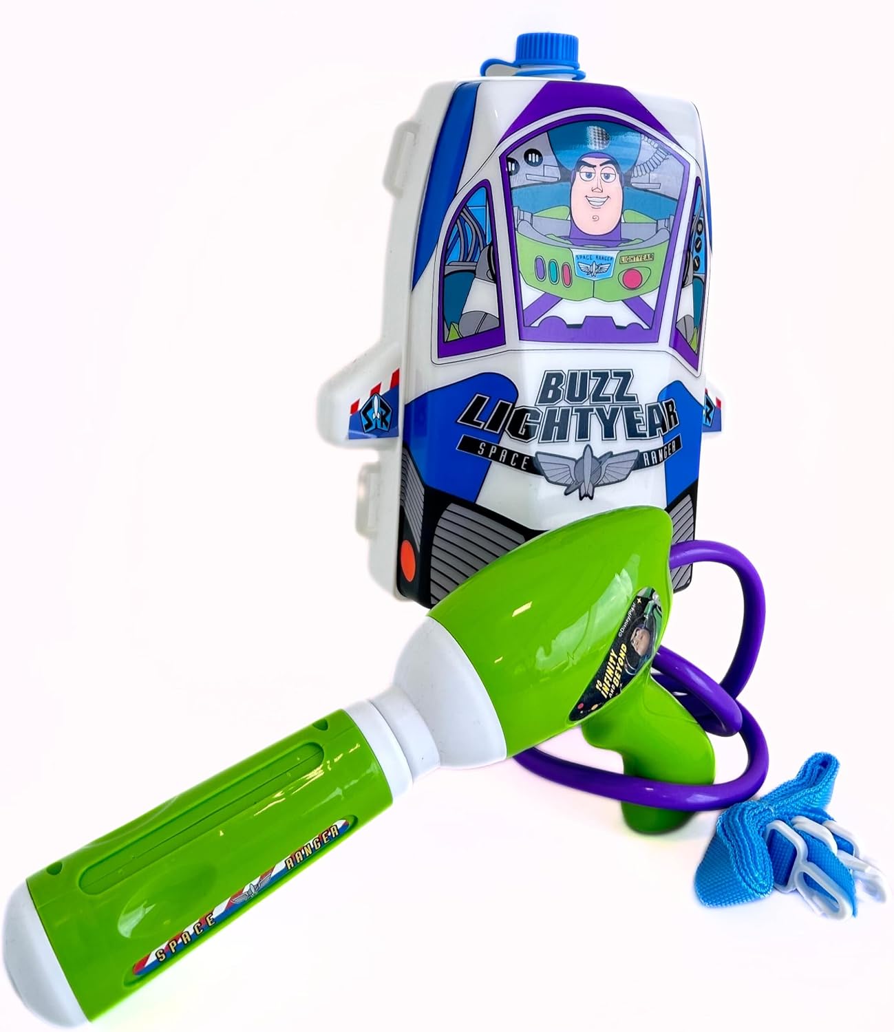Toyng Mochila Lança Água Toy Story Buzz