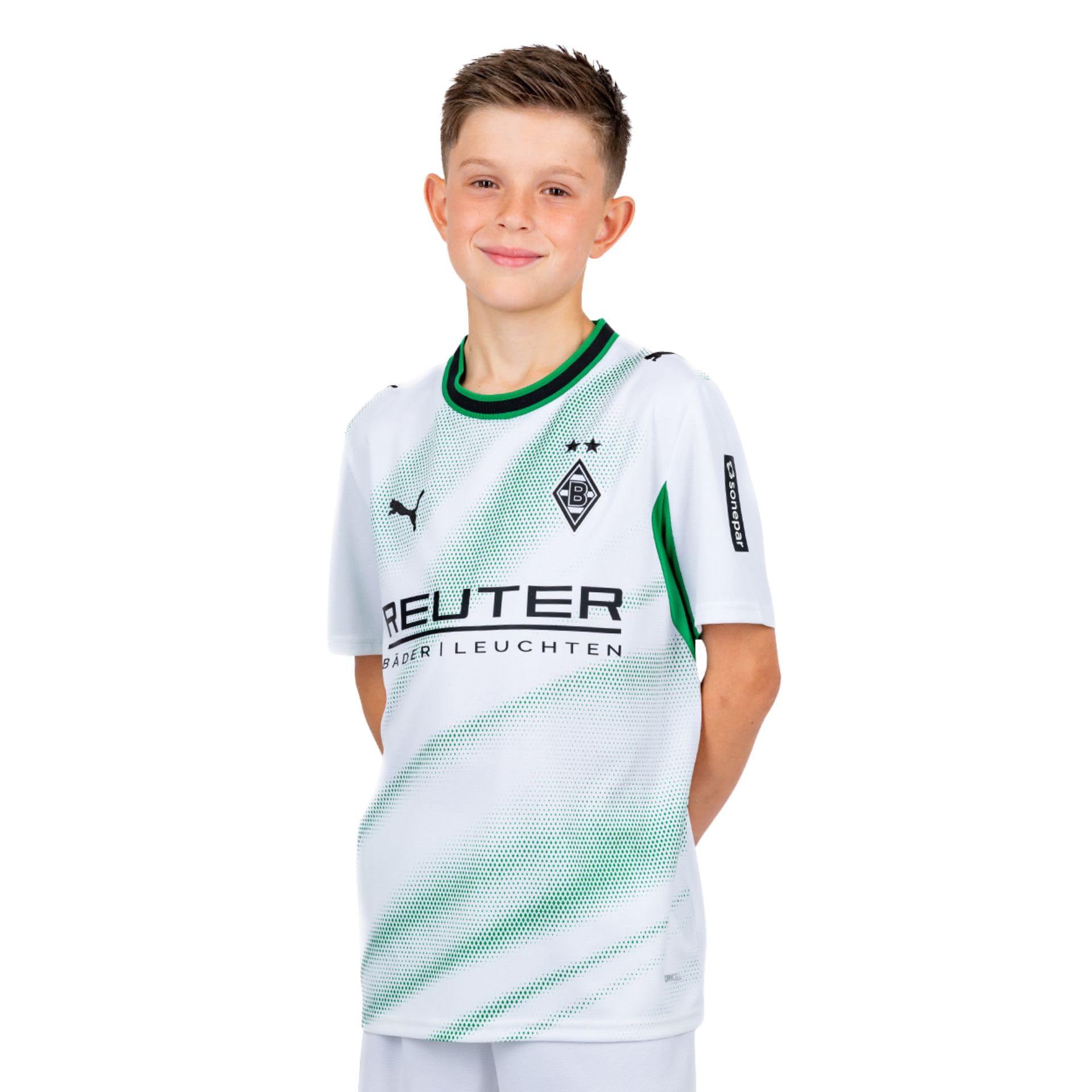 PUMA BMG Home Jersey Replica Jr
