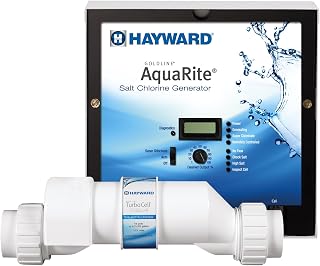 Hayward AQR9 Goldline AquaRite Electronic Salt Pool Chlorinator Control Box Complete with 25000-Gallon Cell