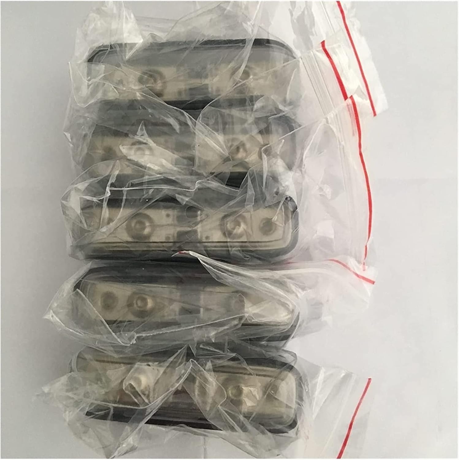 5pcs/lot Car Truck Audio Amplifier Mini ANL Fuse Holder Block with Fuse and Free M3 Wrench (Size : with 5pcs 60A Fuse)