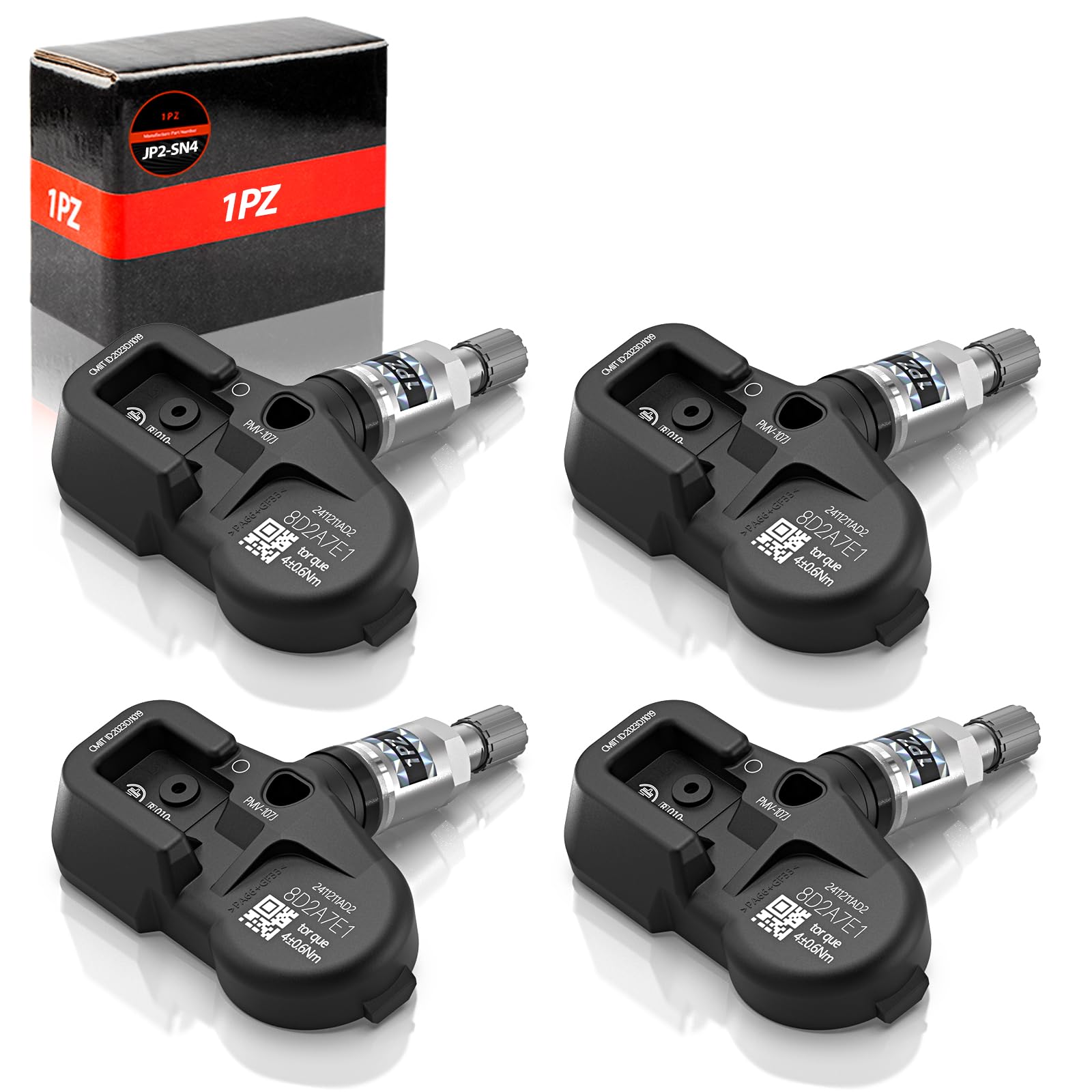 Amazon.co.jp: 1PZ JP2-SN4 TPMS センサー PMV-C015 タイヤ空気圧監視