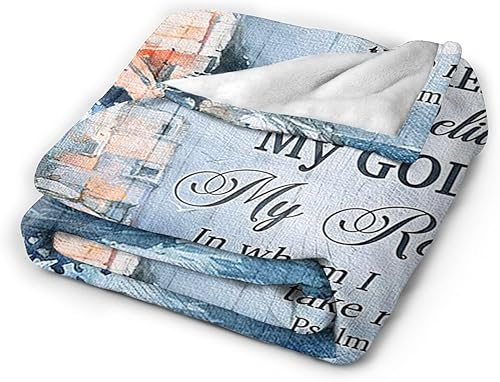 Miniatura 189 de Tijuboni Manta con diseño de tortuga marina y océano, regalos náuticos para mujeres, hombres, niñas, niños y adultos, manta de franela suave para