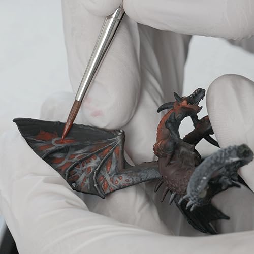 Miniatura 7 de da Vinci COLINEO Sintético Kolinsky Rojo Sable Redondo para Acuarela - Serie 5522 Rondas (1)