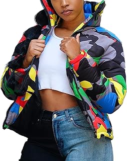 army fatigue bubble jacket