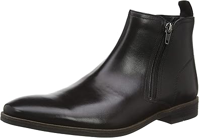 Mens zip chelsea boots Clearance