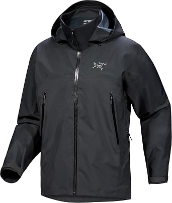 Arc'teryx Beta AR Men's Jacket | Waterproof, Windproof Gore-Tex Pro Shell Men's Winter Jacket with Hood for All Round Use | Black, 3X-Large
