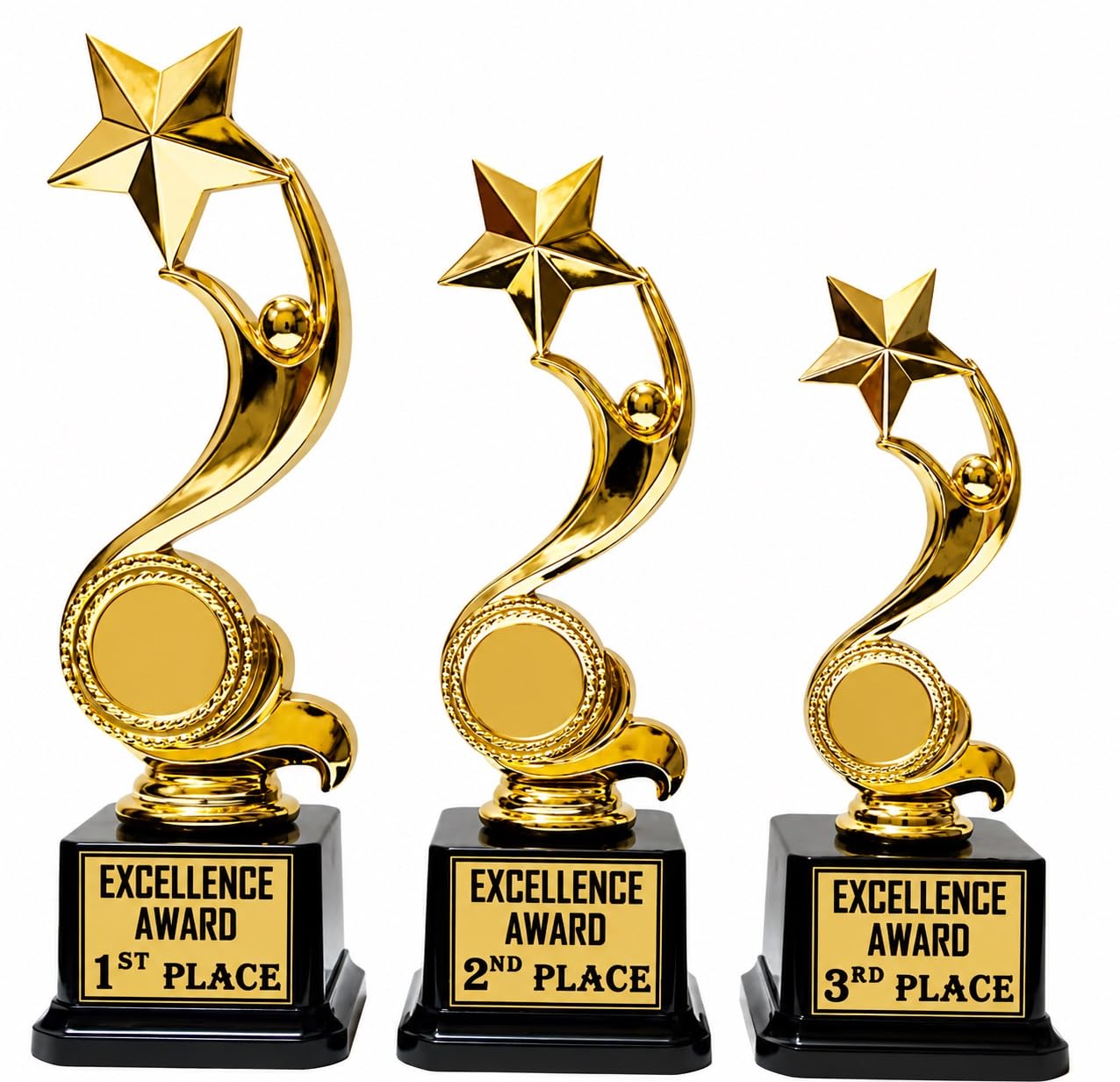 VICTORY 1st 2nd 3rd Trophy Set || Excellence Award for top 3-picture-32
