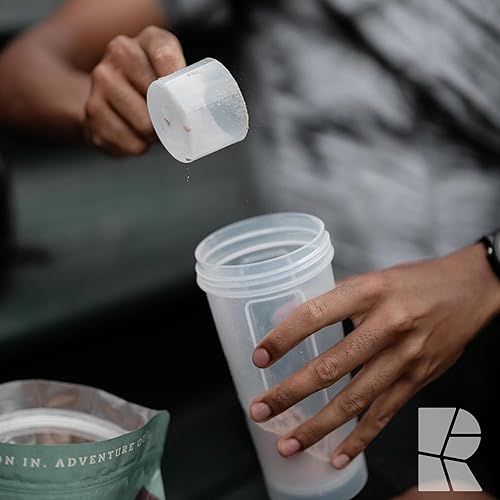 Miniatura 6 de Realand Proteína vegetal vegana de chocolate aislado Proteína de grano Fava en polvo para recuperación 0.78 oz de proteína 17 porciones