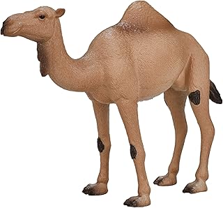 MOJO Arabian Camel Realistic International Wildlife Toy Replica Hand Painted Figurine