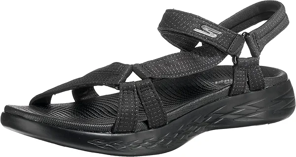 Skechers Women's On-The-go 600-Brilliancy Sport Sandal
