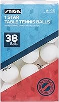 Vista 16 de STIGA 1-Star Orange Balls (12-Pack)